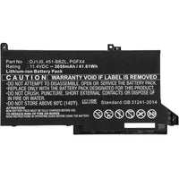 Thumbnail for Laptop Battery for Dell 42Wh CoreParts