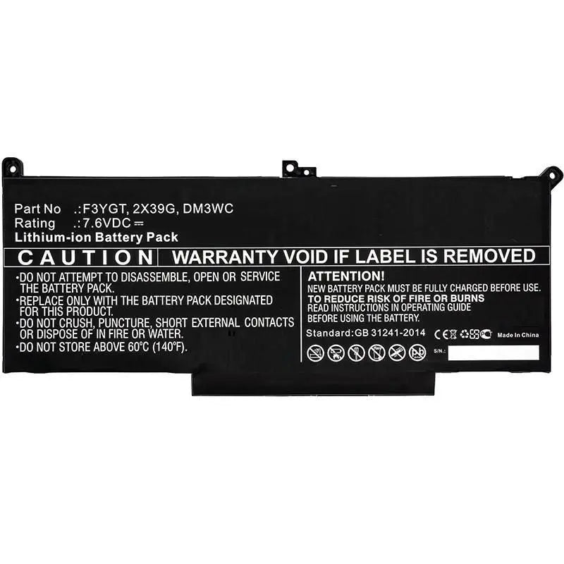 Laptop Battery for Dell 44Wh CoreParts