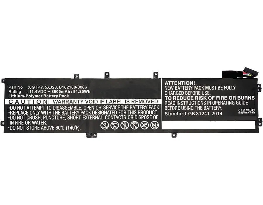 Laptop Battery for Dell CoreParts