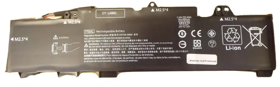 Laptop Battery for HP 49Wh CoreParts