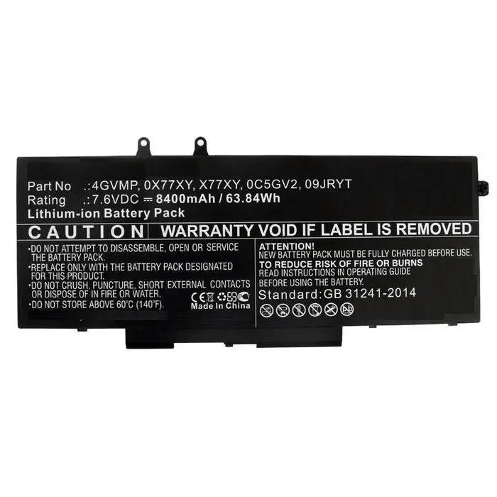 Laptop Battery, 61WH Li-ion CoreParts