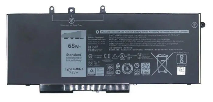 Laptop battery - 1 x 4-cell Dell