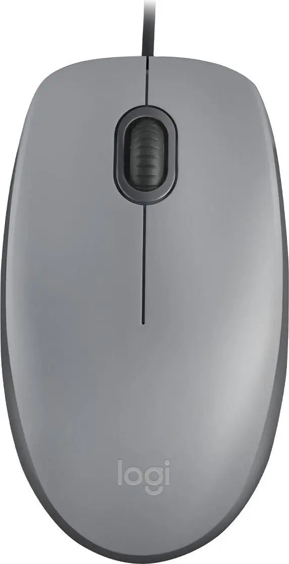 M110 SILENT - MID GRAY Logitech