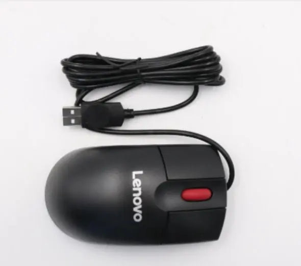 MOUSE USB Optical Wheel Mouse Lenovo