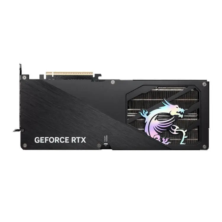 MSI NVIDIA GeForce RTX 5080 Gaming Trio OC 16GB GDDR7 Graphics Card MSI