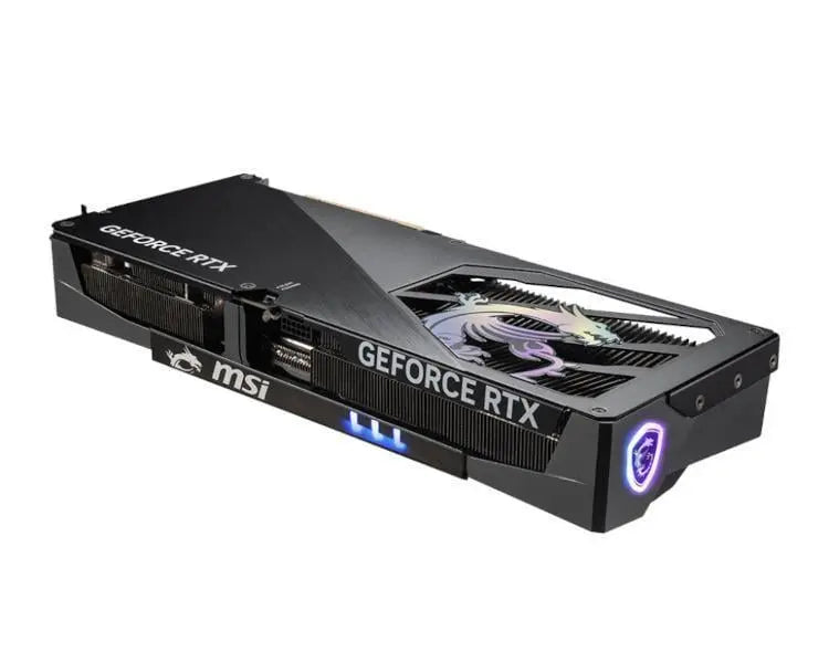 MSI NVIDIA GeForce RTX 5080 Gaming Trio OC 16GB GDDR7 Graphics Card MSI