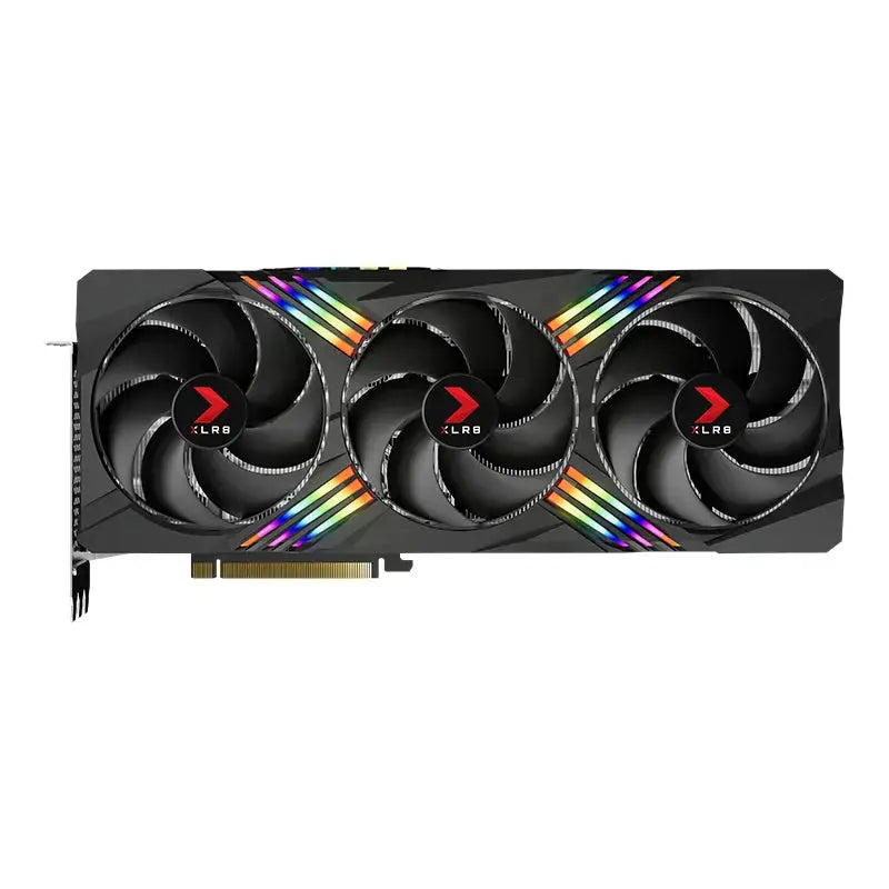 PNY GeForce RTX 4080 16GB XLR8 Gaming VERTO EPIC-X RGB Triple Fan. PNY