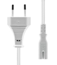 Thumbnail for Power Cord Euro to C7 3M White ProXtend