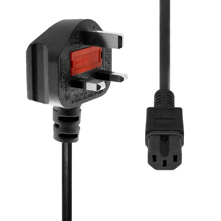 Power Cord UK to C15 2M Black ProXtend