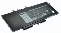 Thumbnail for Primary 4-cell 68W/HR Battery Dell