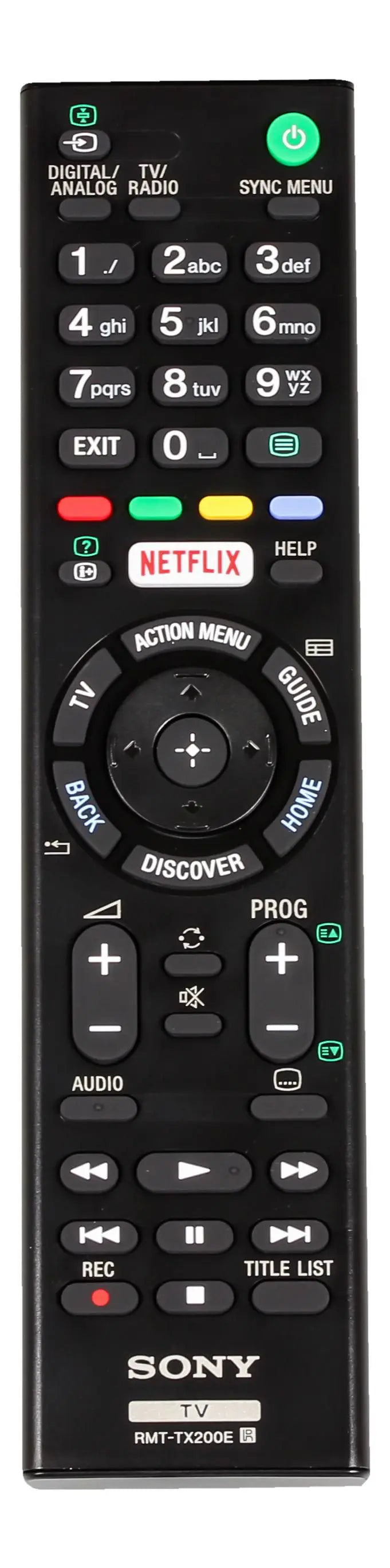 Remote Commander (RMT-TX200E) Sony
