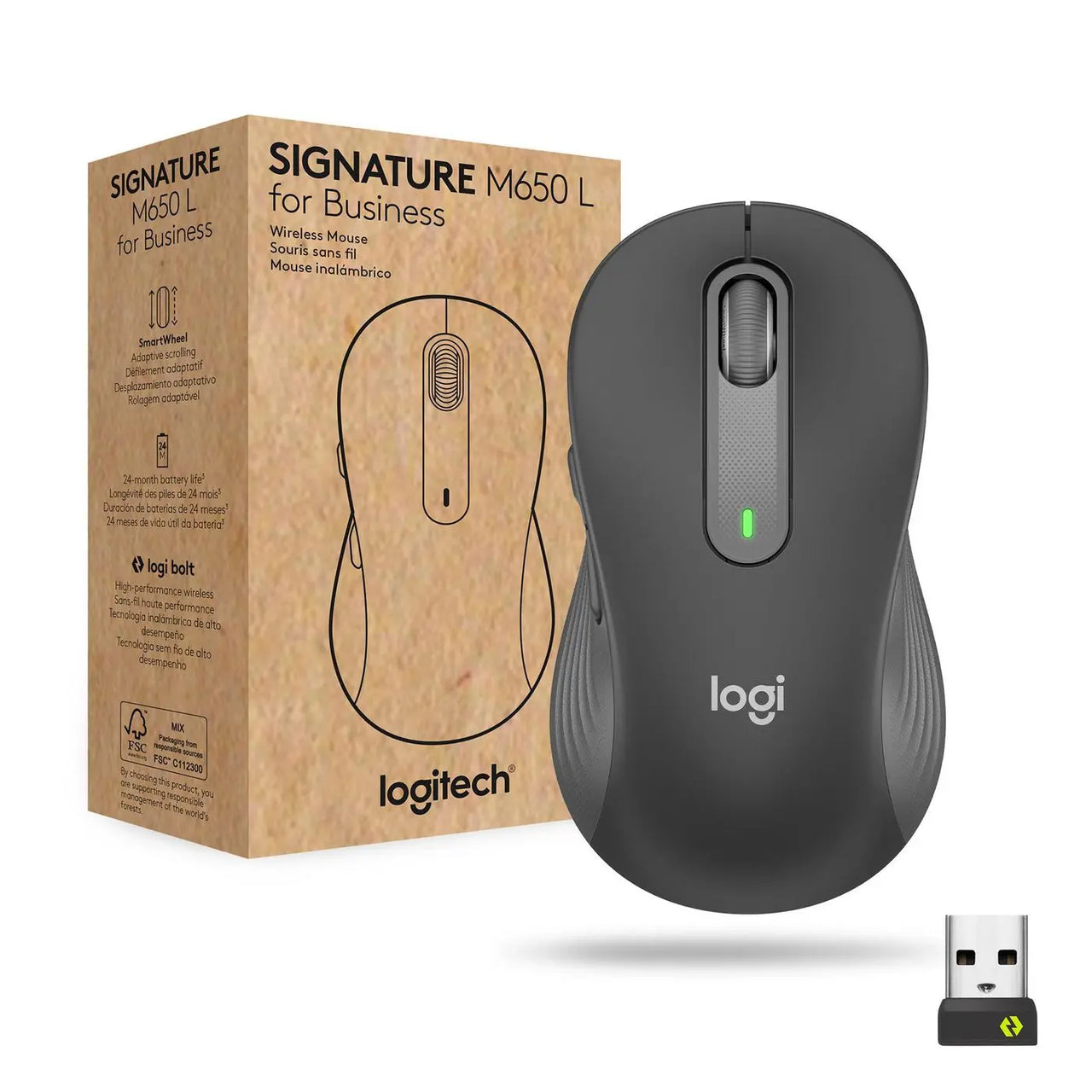 SIGNATURE M650 L WRLS MOUSE Logitech