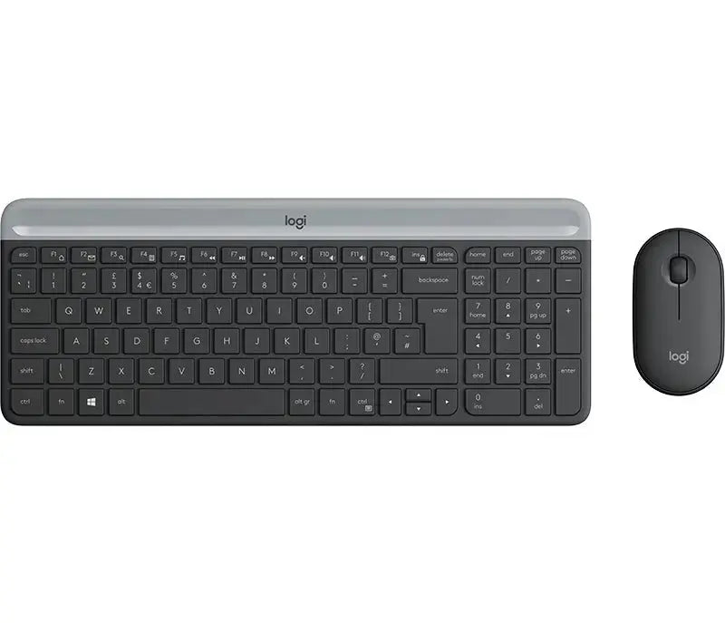 Slim Wireless Keyboard and Mouse Combo MK470 - GKN Direct