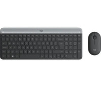 Thumbnail for Slim Wireless Keyboard and Mouse Combo MK470 - GKN Direct