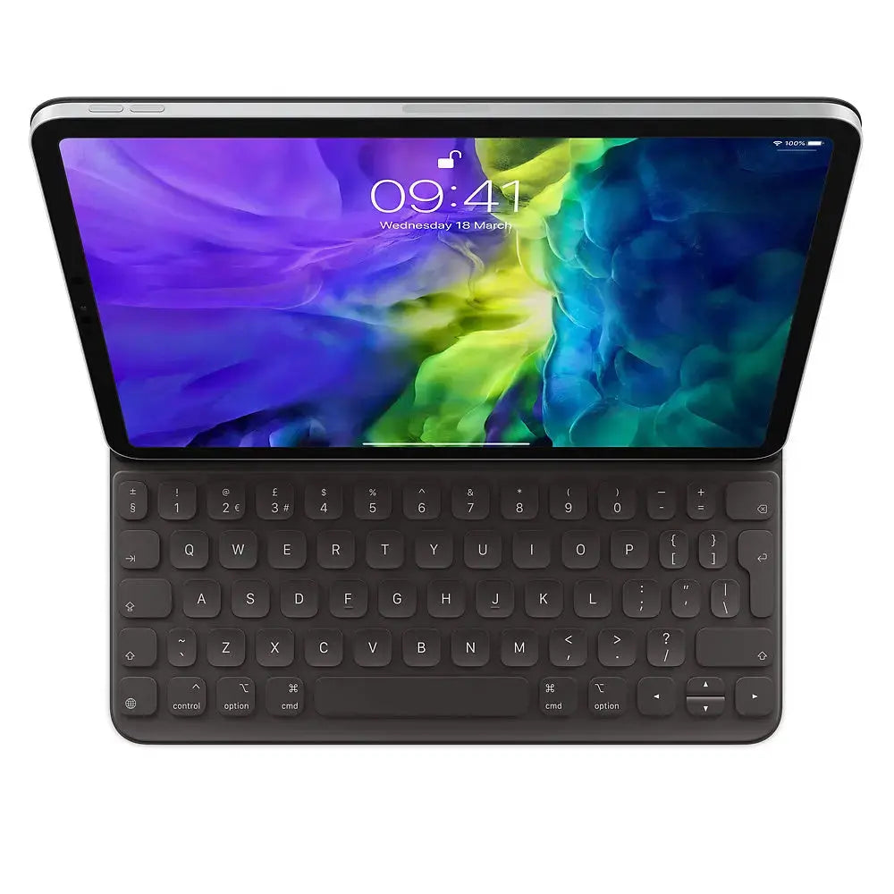 Smart Keyboard Folio for iPad’ Air (4th Gen) and iPad’ Pro 11-inch (2nd Gen) - British English - GKN Direct