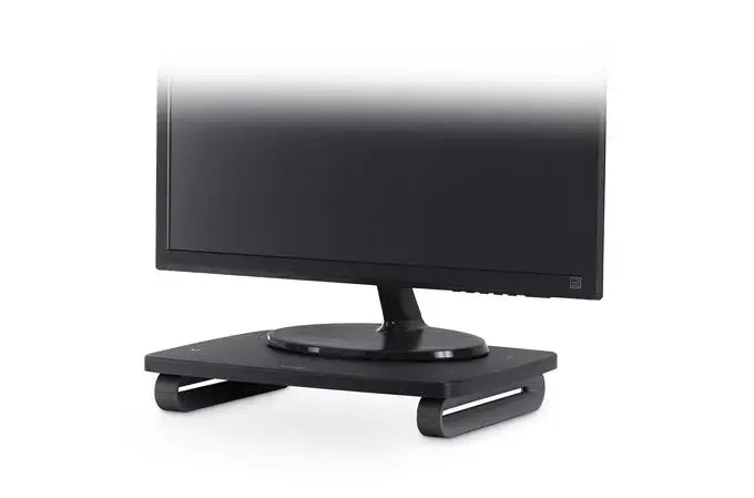 SmartFit Monitor Stand Plus for up to 24� screens ” Black - GKN Direct