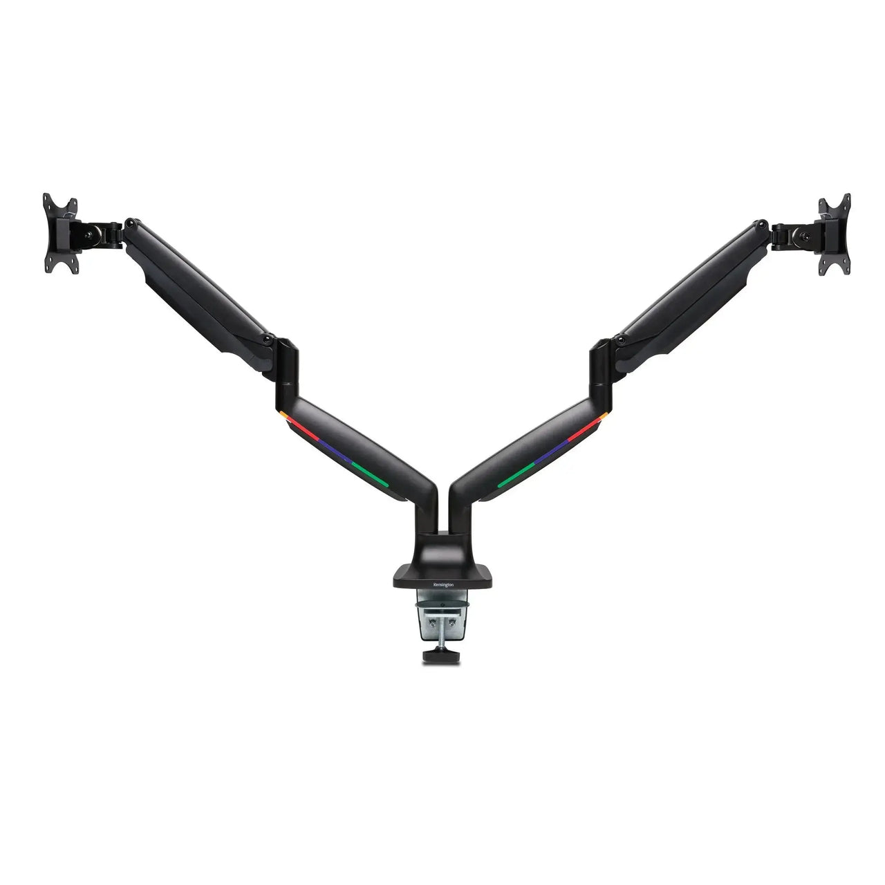 SmartFit One-Touch Height Adjustable Dual Monitor Arm - GKN Direct