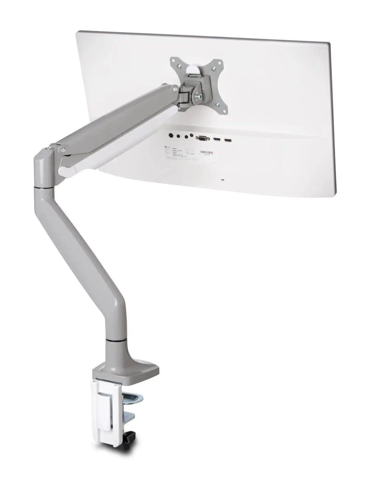 SmartFit One-Touch Height Adjustable Single Monitor Arm - GKN Direct