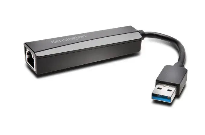 UA0000E USB-A Ethernet Adapter ” Black - GKN Direct