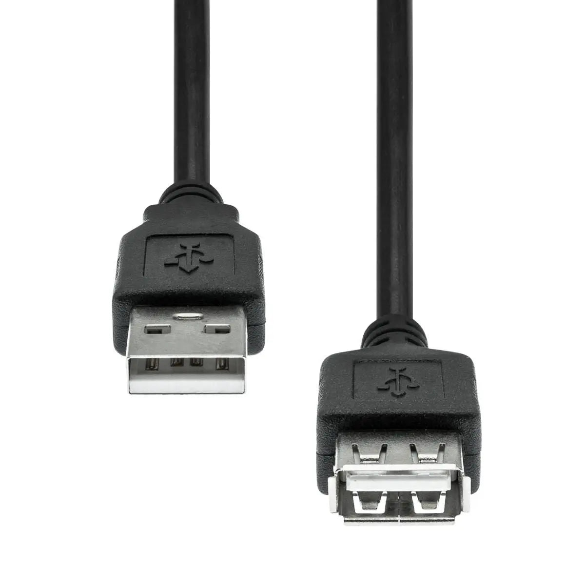 USB 2.0 Extension Cable Black ProXtend