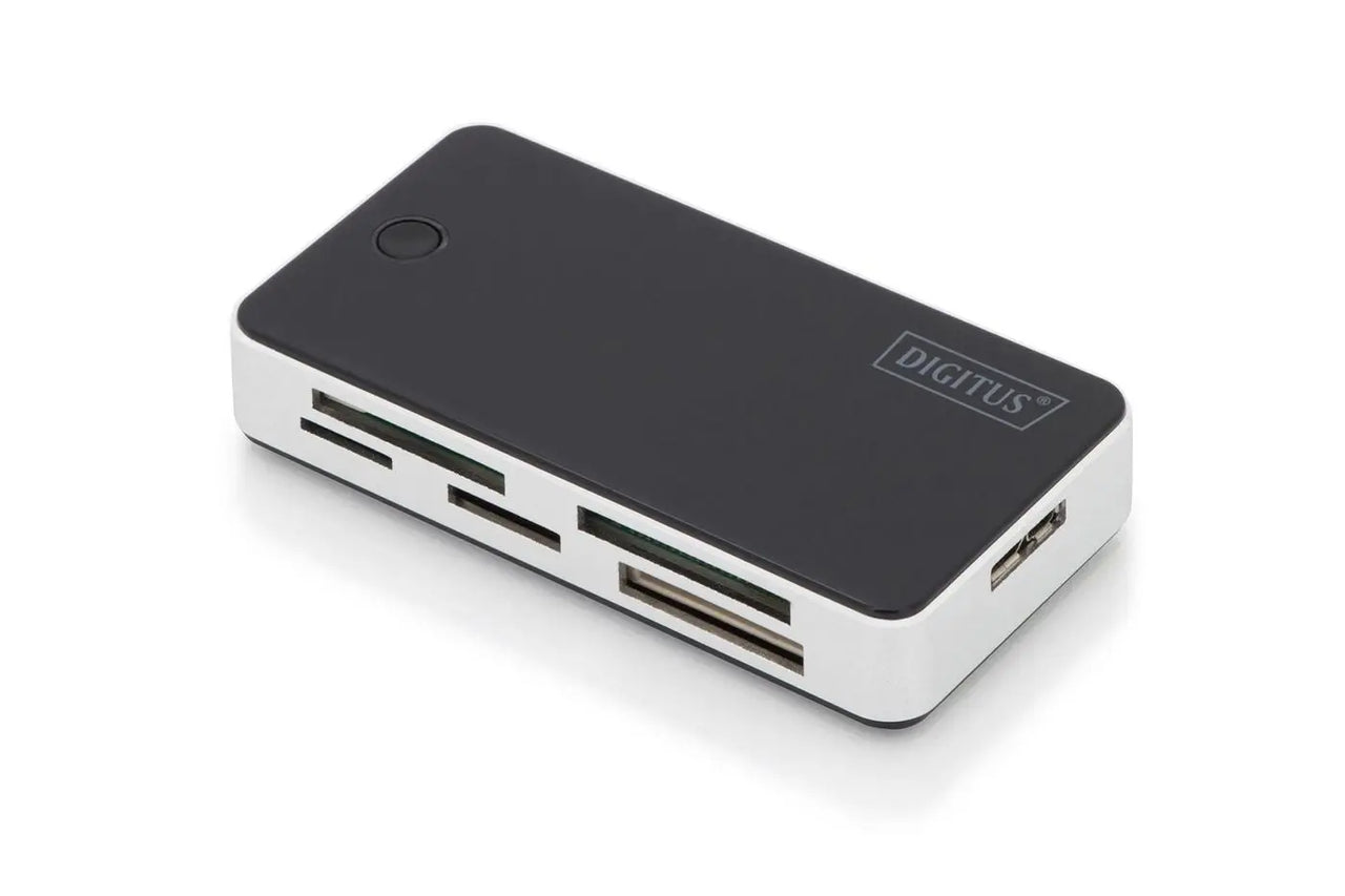 USB 3.0 Card Reader with 1m Digitus