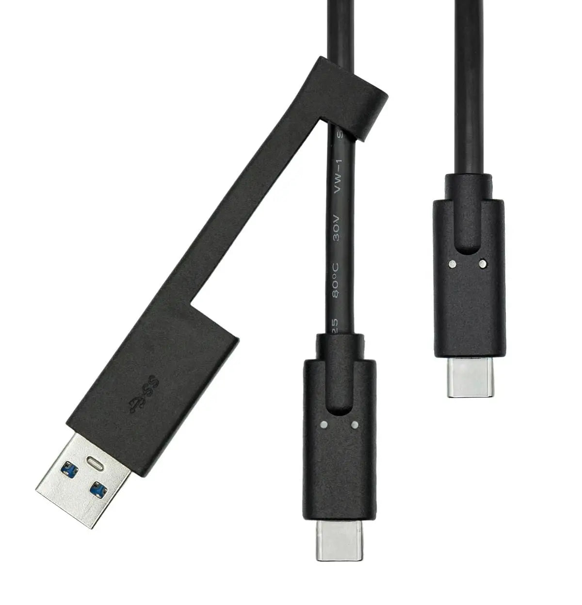 USB-C 3.2 G2 Cable with USB-A ProXtend