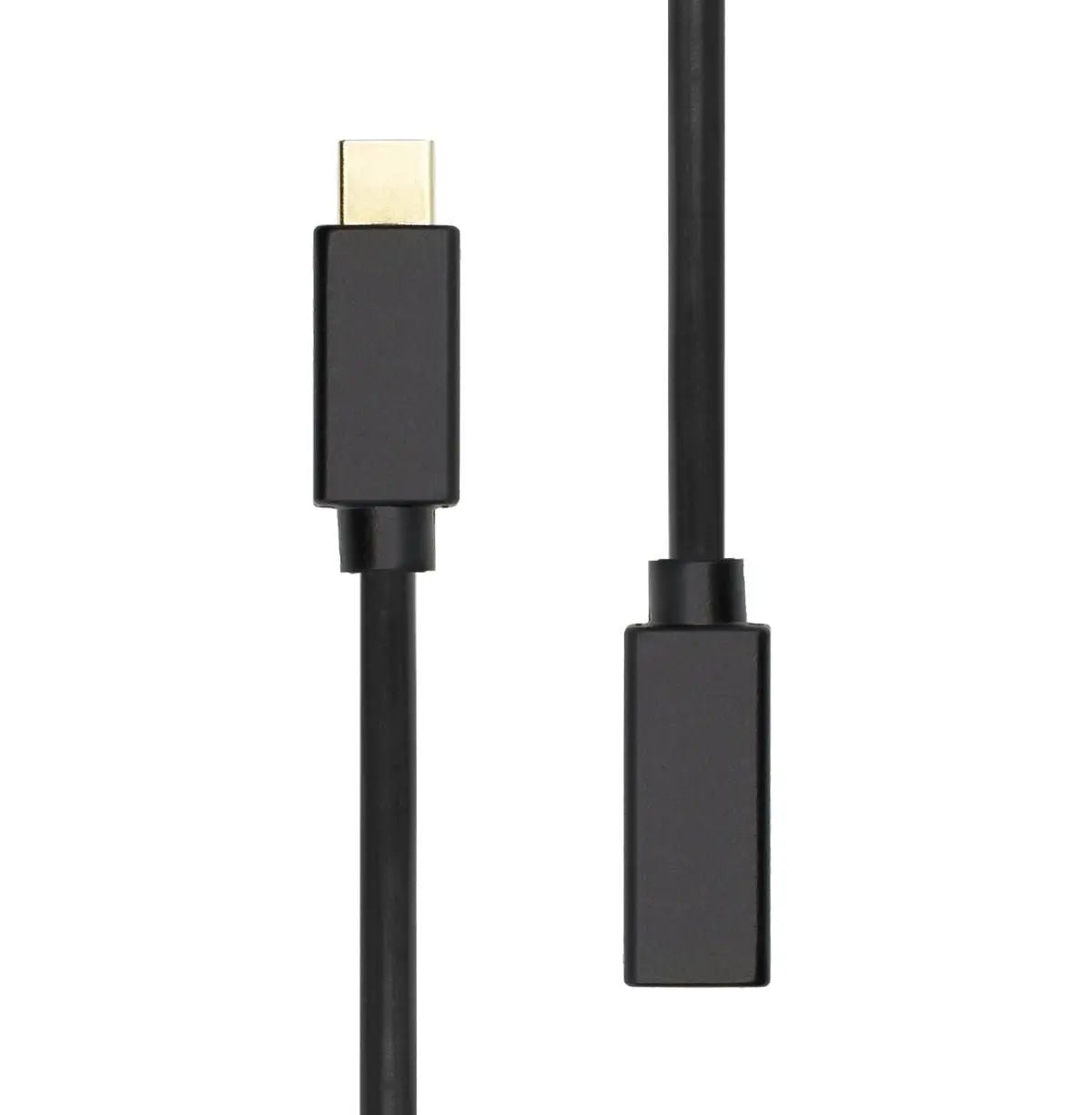 USB-C Extension Black 1M ProXtend