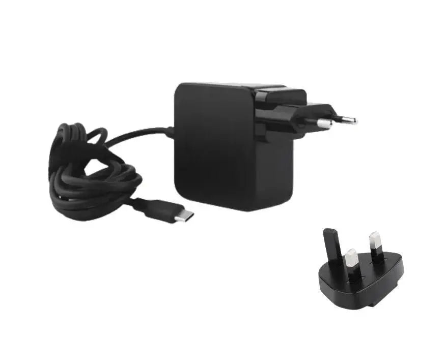 USB-C Power Adapter 65W GaN CoreParts