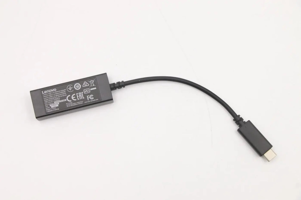 USB-C to Gigabit Ethernet Lenovo