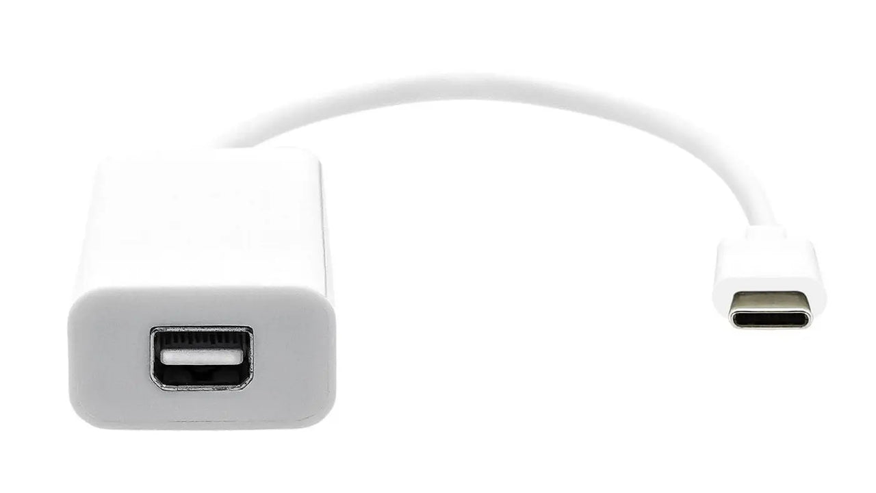 USB-C to Mini DP 20cm white ProXtend