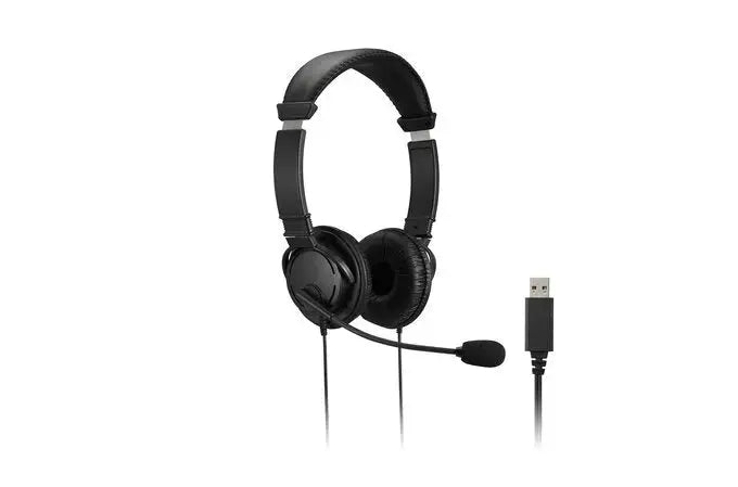 USB Hi-Fi Headphones with Mic and Volume Control - GKN Direct