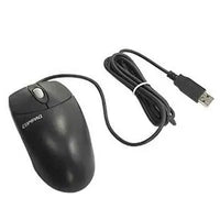 Thumbnail for USB  optical mouse black HP