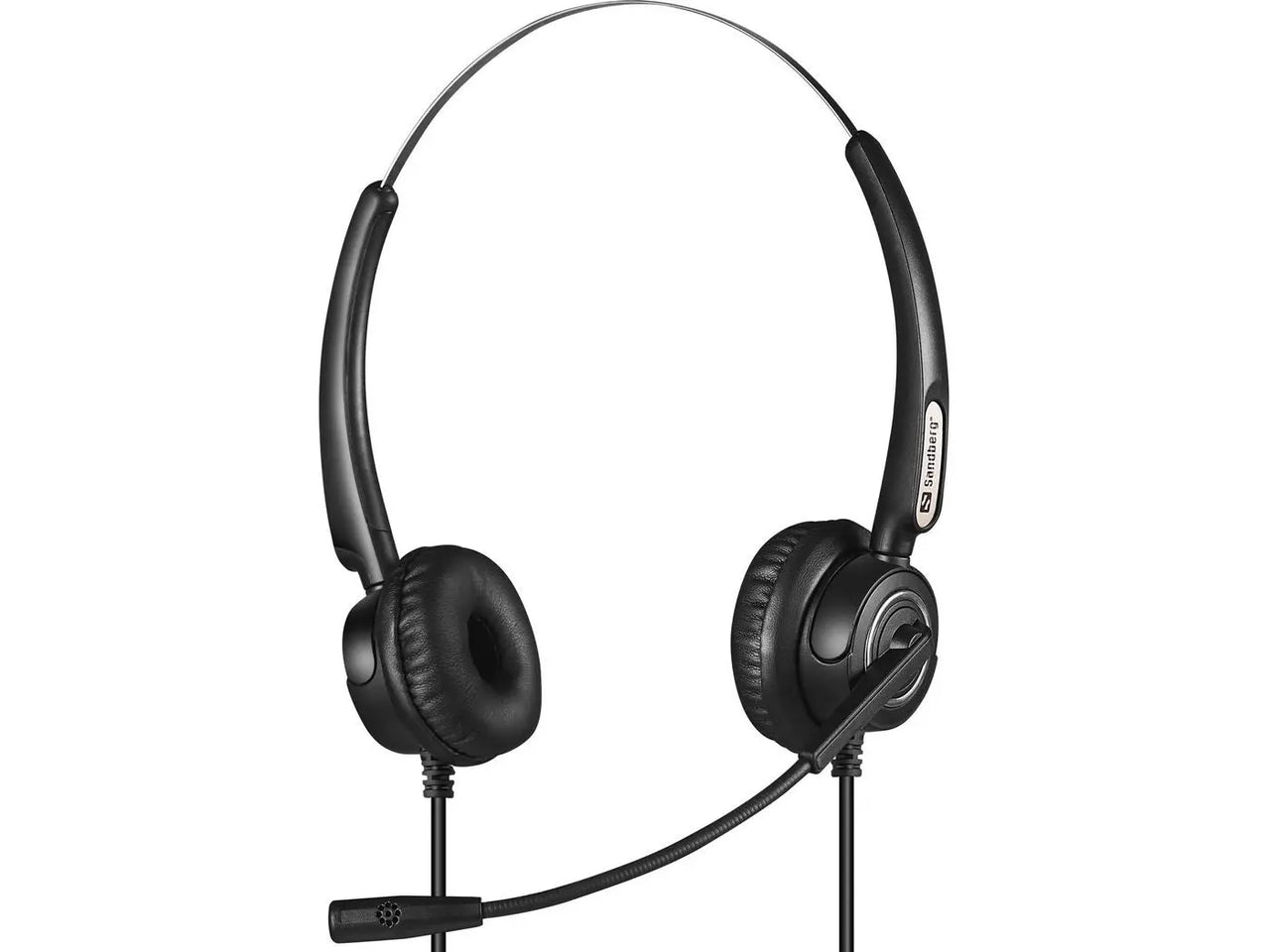 USB+RJ9/11 Headset Pro Stereo Sandberg