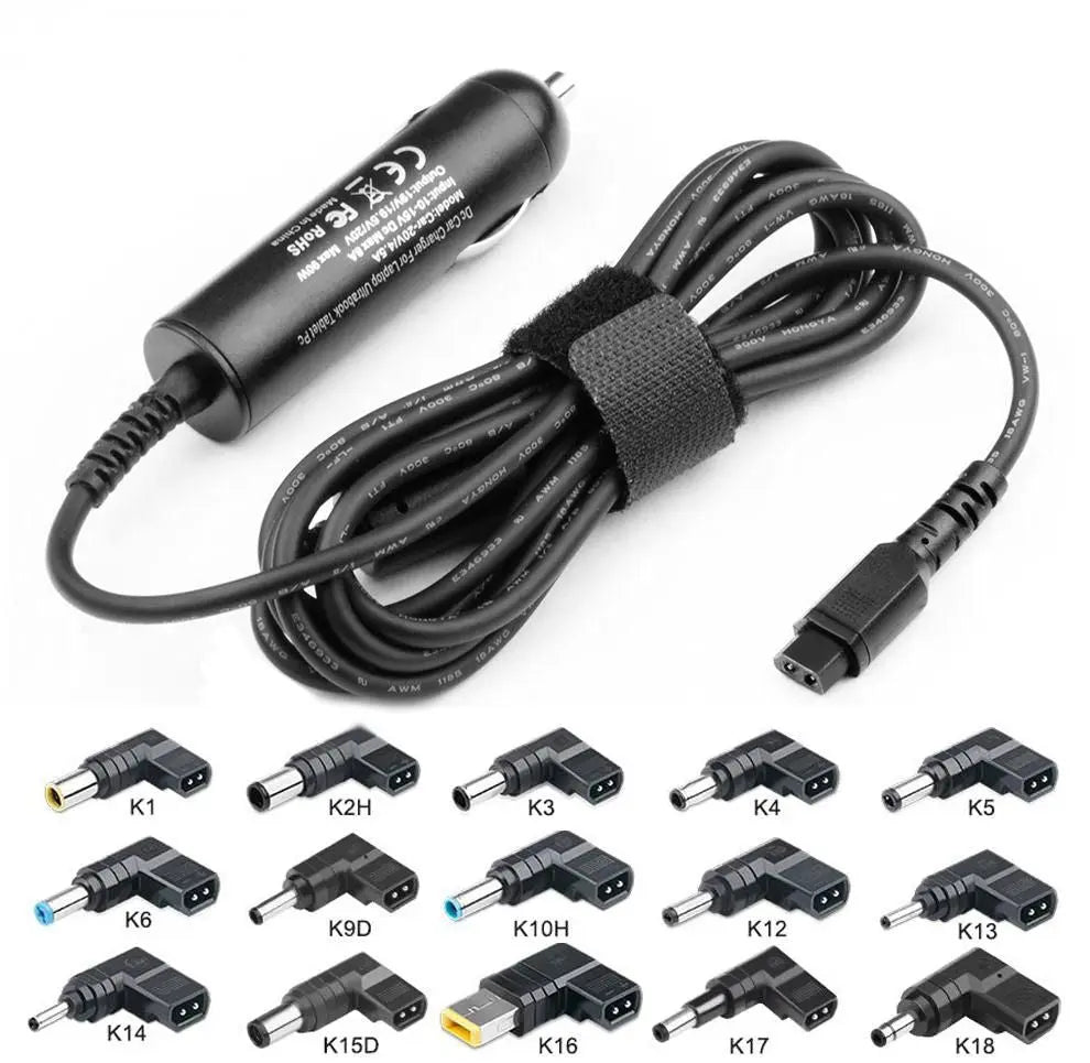 Universal Car Adapter CoreParts