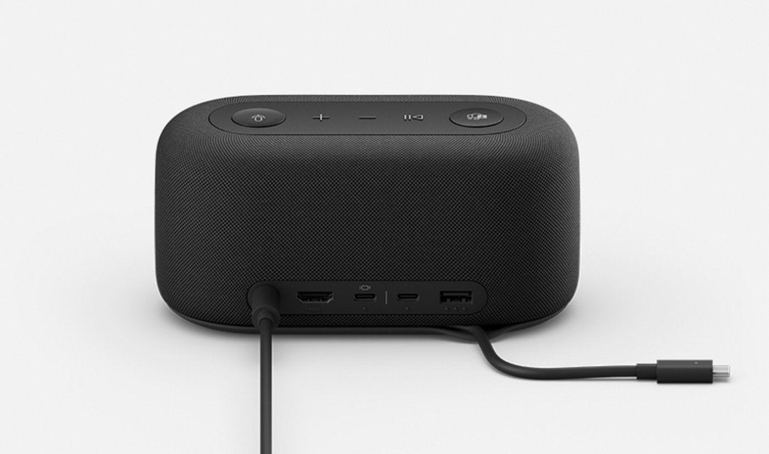 Microsoft Audio Dock Black