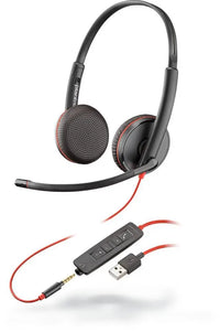 Thumbnail for re C3225 Headset Head-band Poly